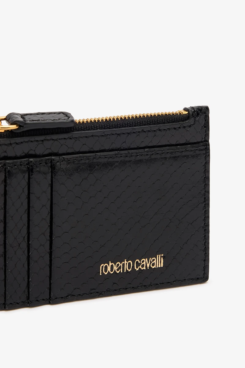 Snake Print Coin Purse