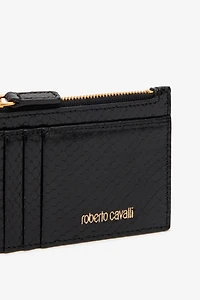 Snake Print Coin Purse