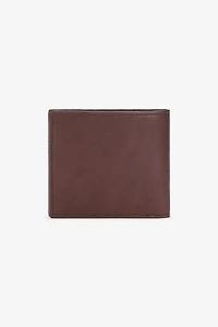 Square Bi-Fold Wallet With RC Monogram