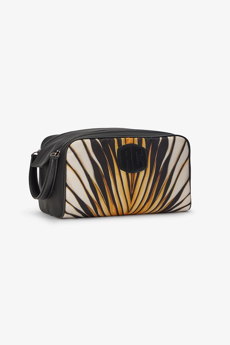 Pouch With Ray Of Gold Print