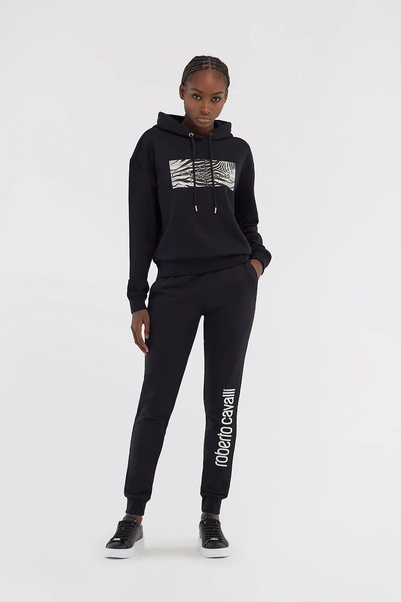 Sweatshirt with flag