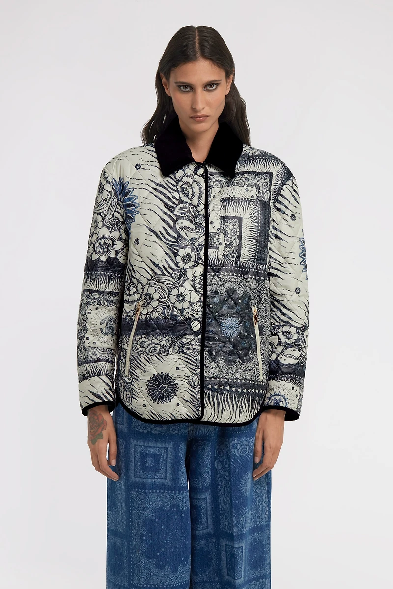 Bandana print Jacket
