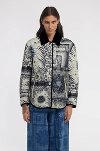 Bandana print Jacket