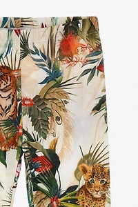 Jungle Skin print pants