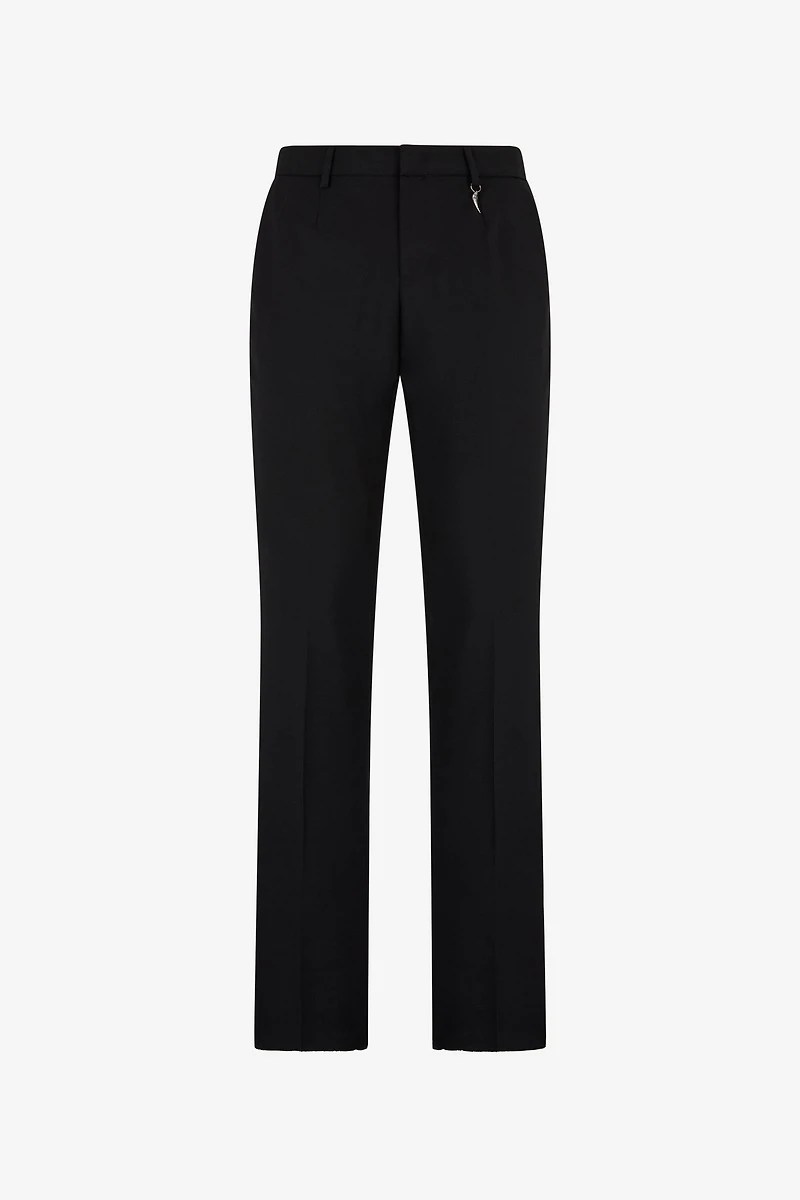 Tailored pants with Fang