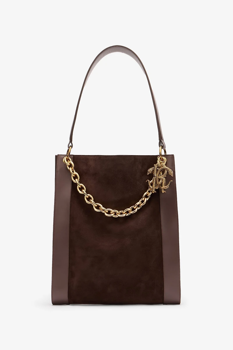 Shoulder Bag With Chain