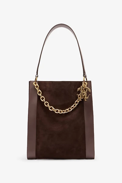 Shoulder Bag With Chain