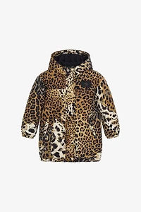 Jaguar skin print outwear