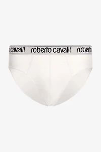 Roberto Cavalli Logo Briefs