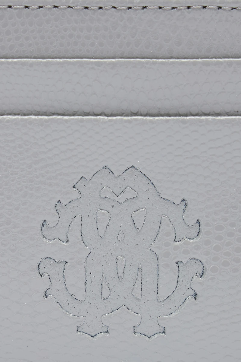 Cardholder with Monogram RC