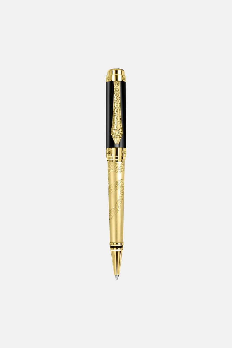 Roberto Cavalli Serpentine Ballpoint Pen