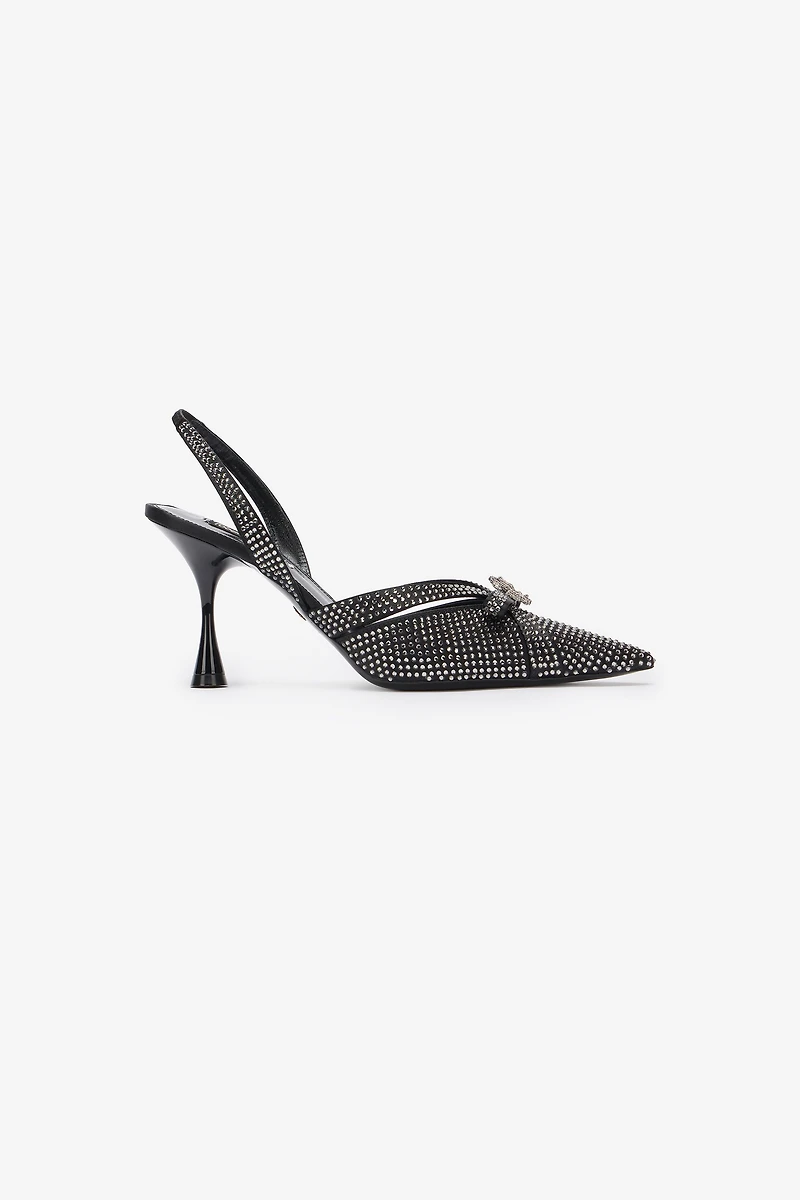 Slingbacks With Rhinestones