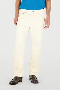 Cream Five Pocket Jeans