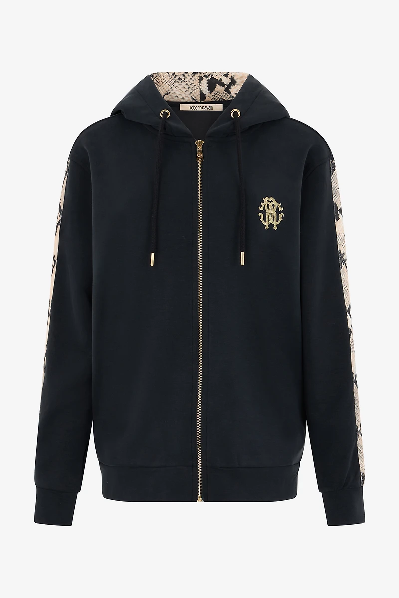 Zip-up hoodie