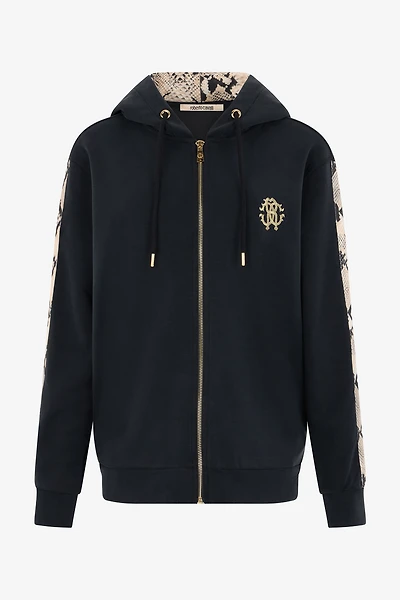 Zip-up hoodie