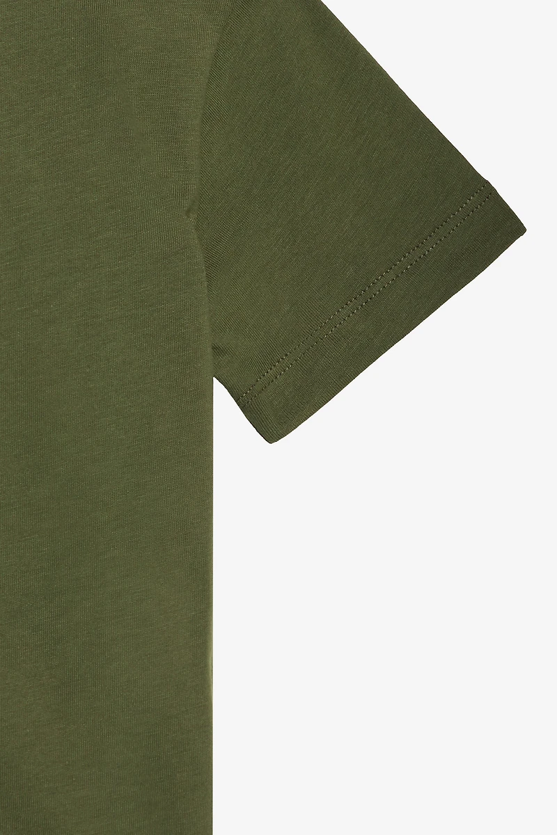 T-Shirt With RC Monogram And Logo