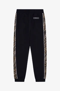 Jogger with Animal Stripes