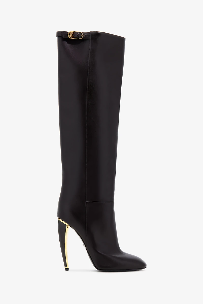 Fang Heel Boots