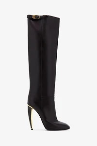 Fang Heel Boots