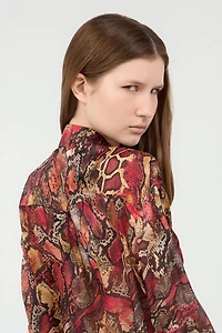 Shirt With Python Print