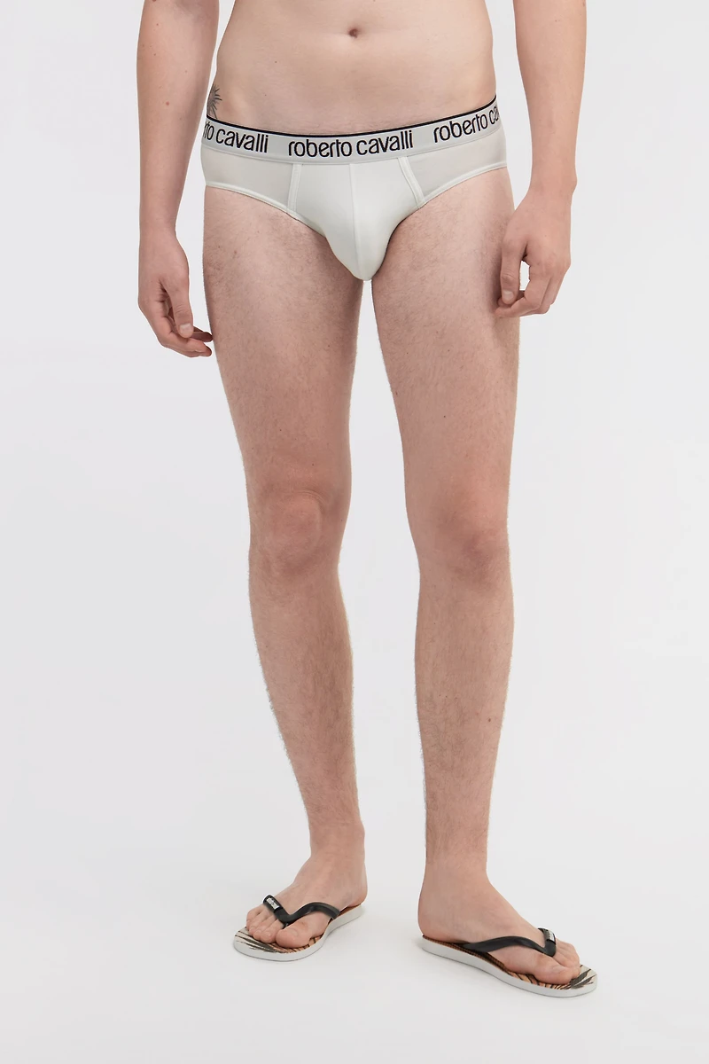 Roberto Cavalli Logo Briefs