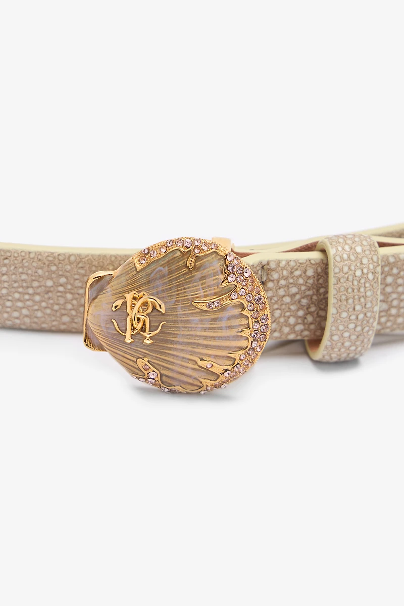 Belt with Decorative Buckle