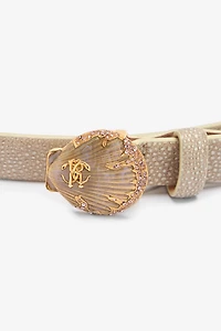 Belt with Decorative Buckle