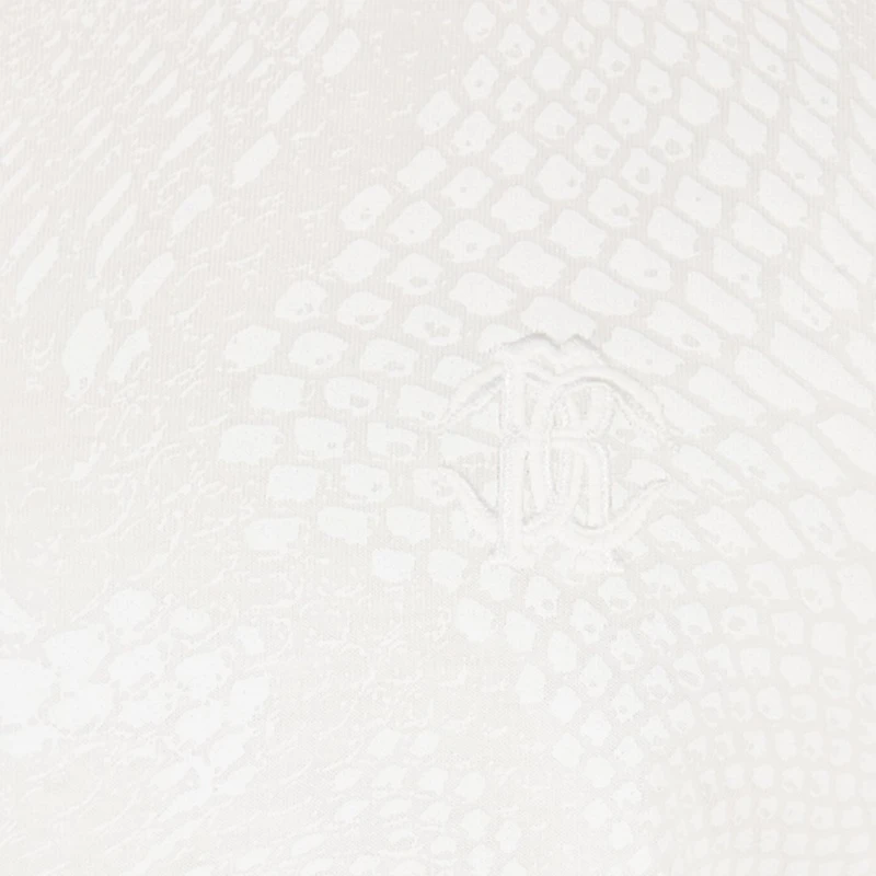 Snake Scale-Print T-Shirt