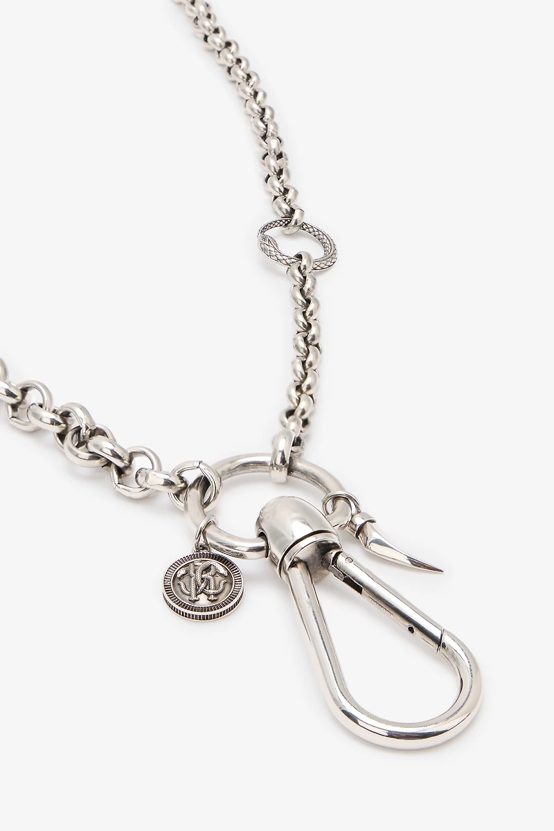 Chain With Snake And Fang