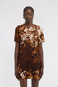 Appaloosa print Dress