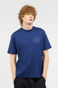 T-Shirt With JC Monogram