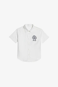 Shirt With RC Monogram And Logo