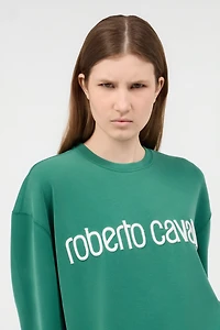 Green Logo Sweatshirt