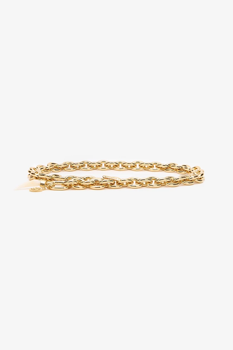Chain Belt With Fang