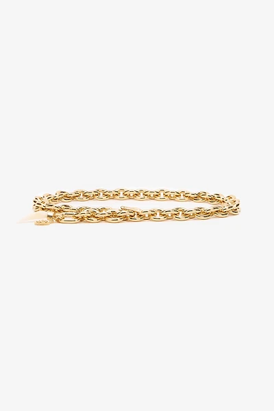 Chain Belt With Fang