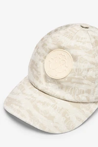 Baseball Cap With Monogram And Logo