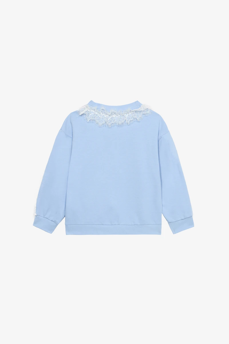 Sweatshirt With RC Monogram