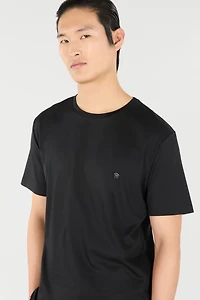 T-Shirt With Mirror Snake Monogram