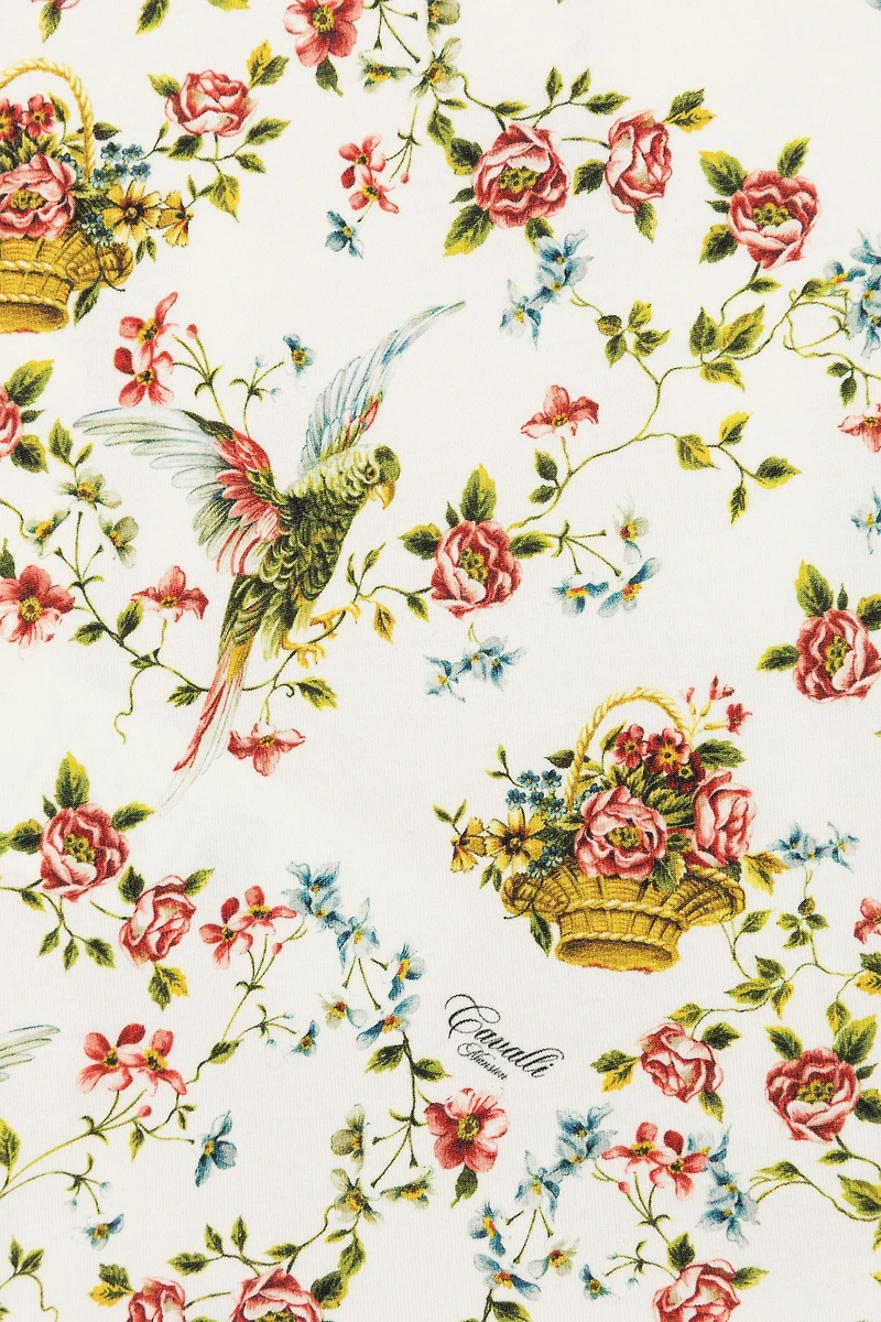 Floral-Print T-Shirt