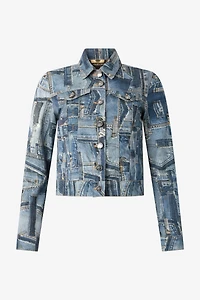 Patchwork Capsule Collection Denim Jacket
