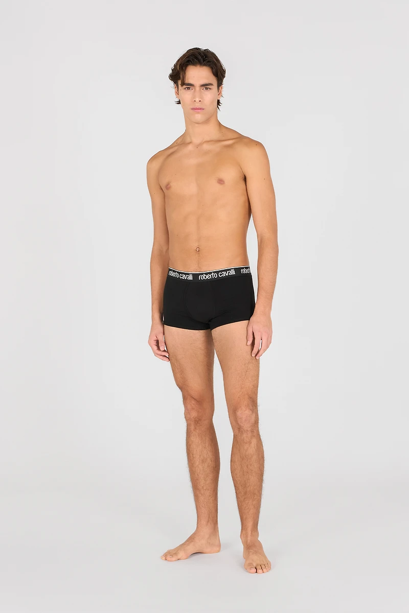Roberto Cavalli Logo Boxer Shorts