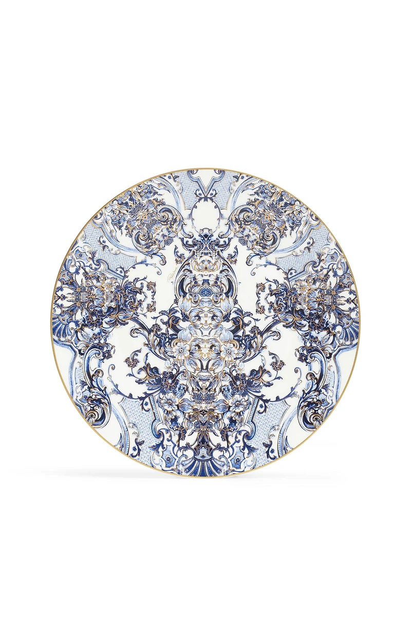 Azulejos bread plate
