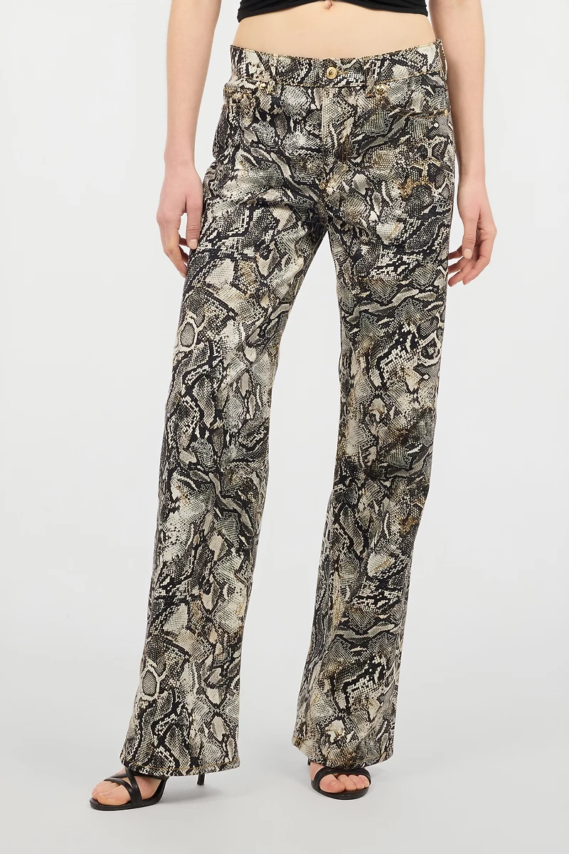 Pants With Python Print