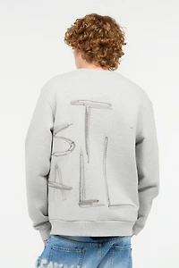 Sweatshirt With Lettering