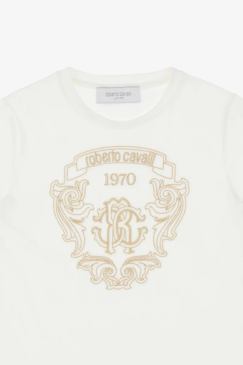 T-shirt with RC Logo