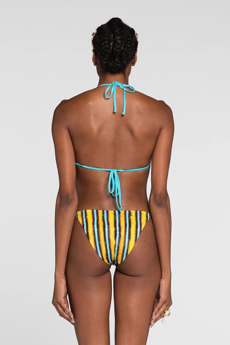 Baidera Print Swimsuit Bikini Top