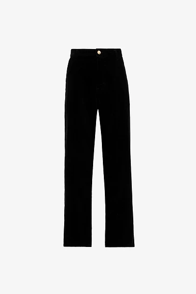 Tiger Tooth Corduroy Trousers