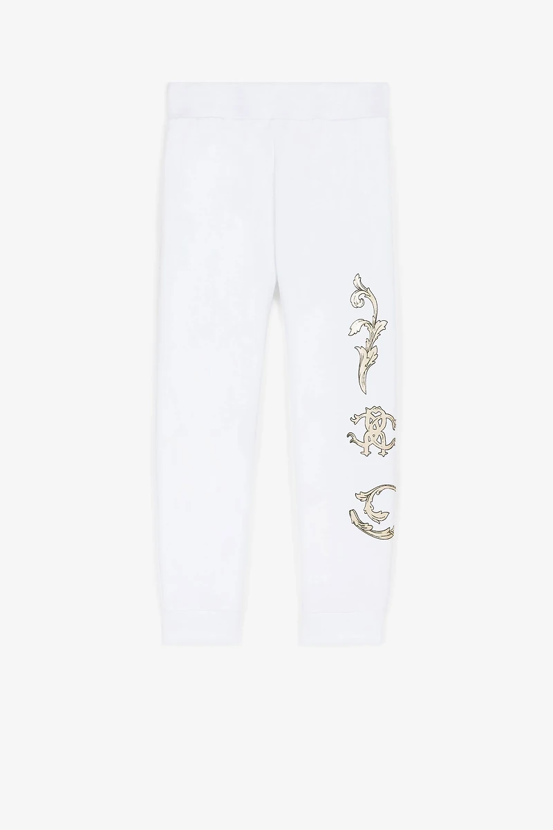 RC Monogram-Print Sweatpants