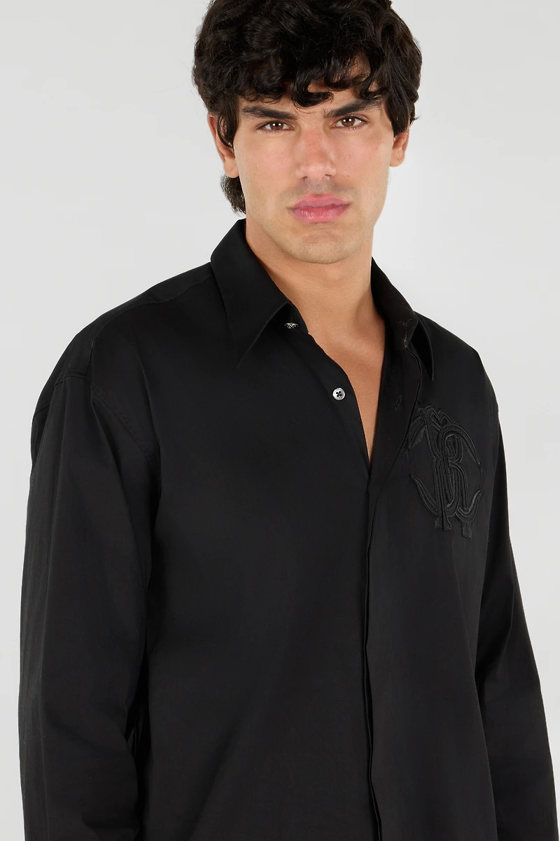 Embroidered Logo Shirt