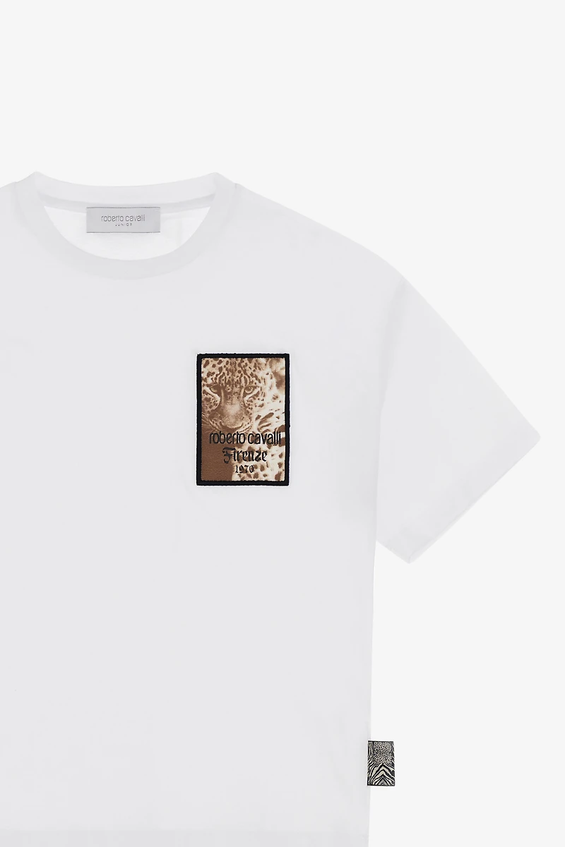 T-shirt with print